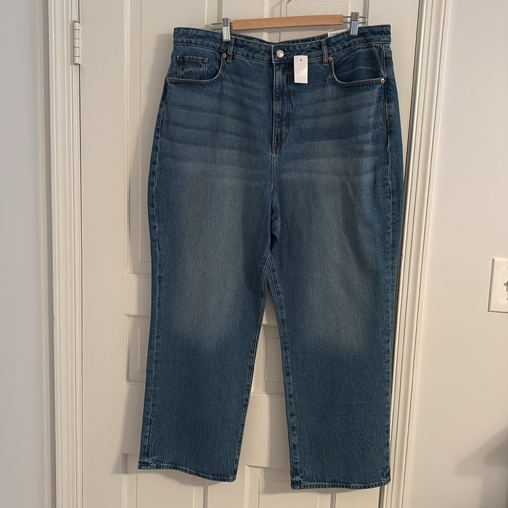 LOFT Women's Straight Leg Jeans - Blue